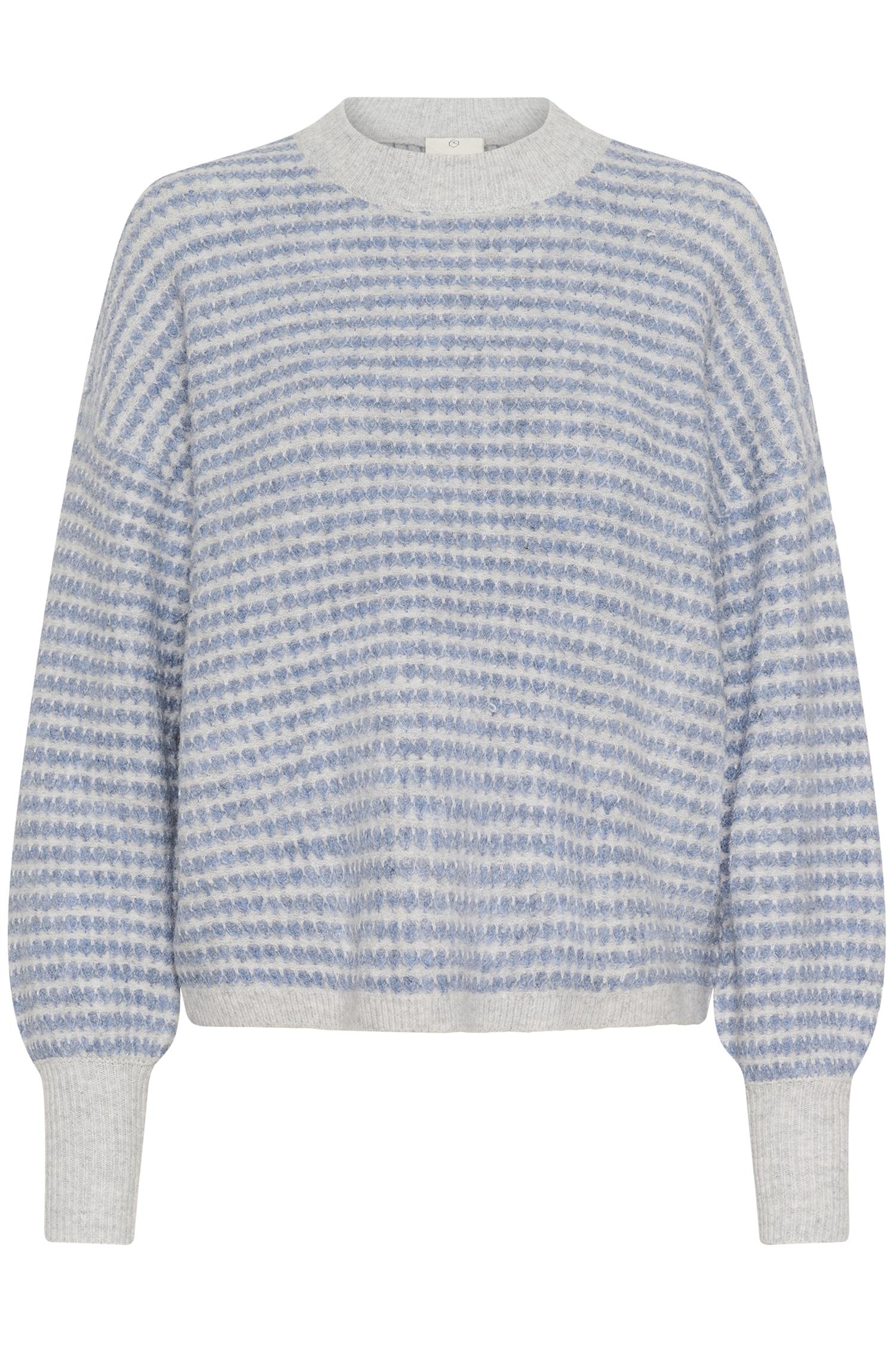 Kaellery Knit Pullover Blå