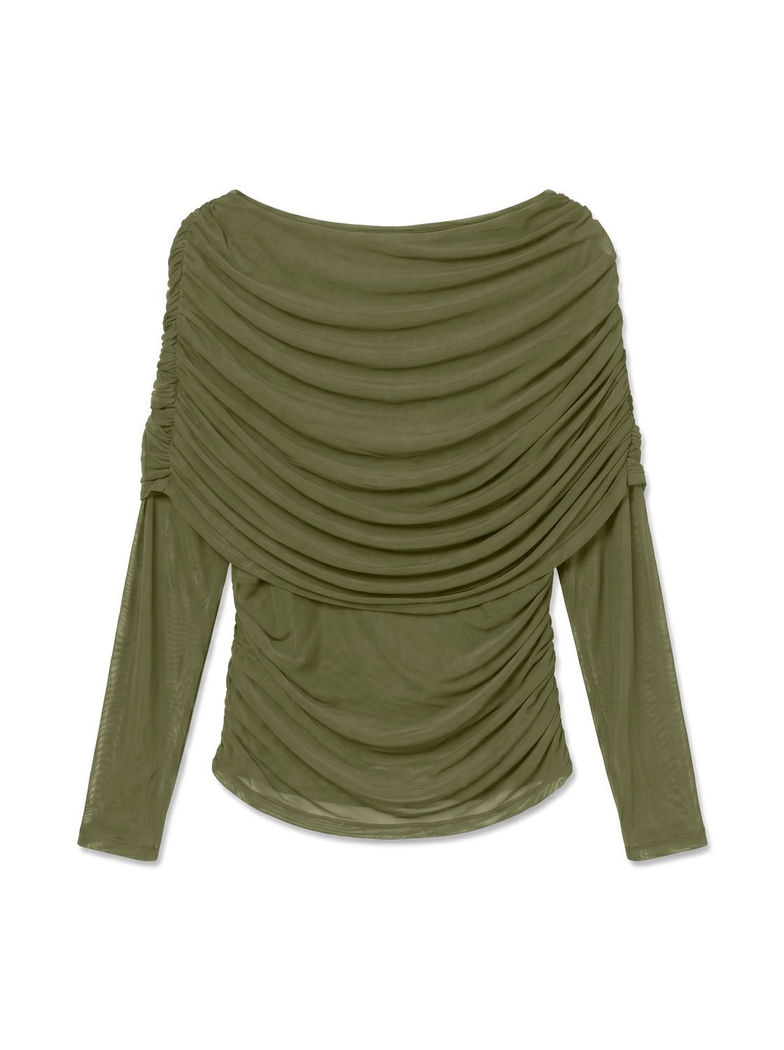 Vmnana Ls Cape Top Jrs Ret Grønn