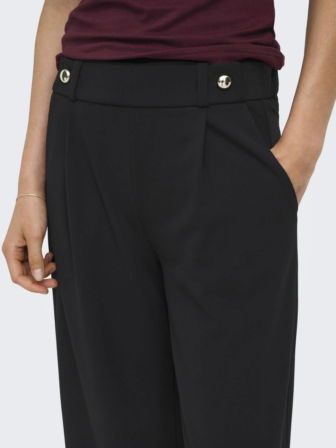 Jdygeggo Life New Long Pant Jrs Noos Sort