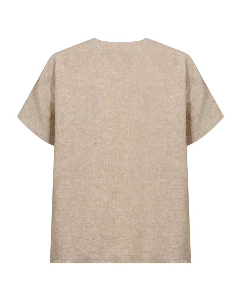 Fqlava-Shirt Beige