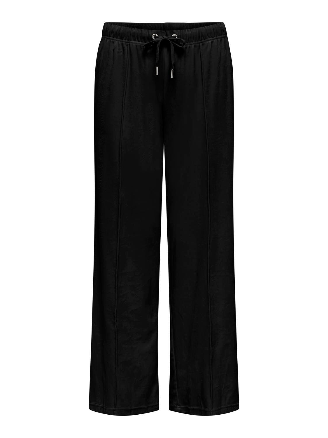 Onlrebel Pin Tuc Pant Swt Sort