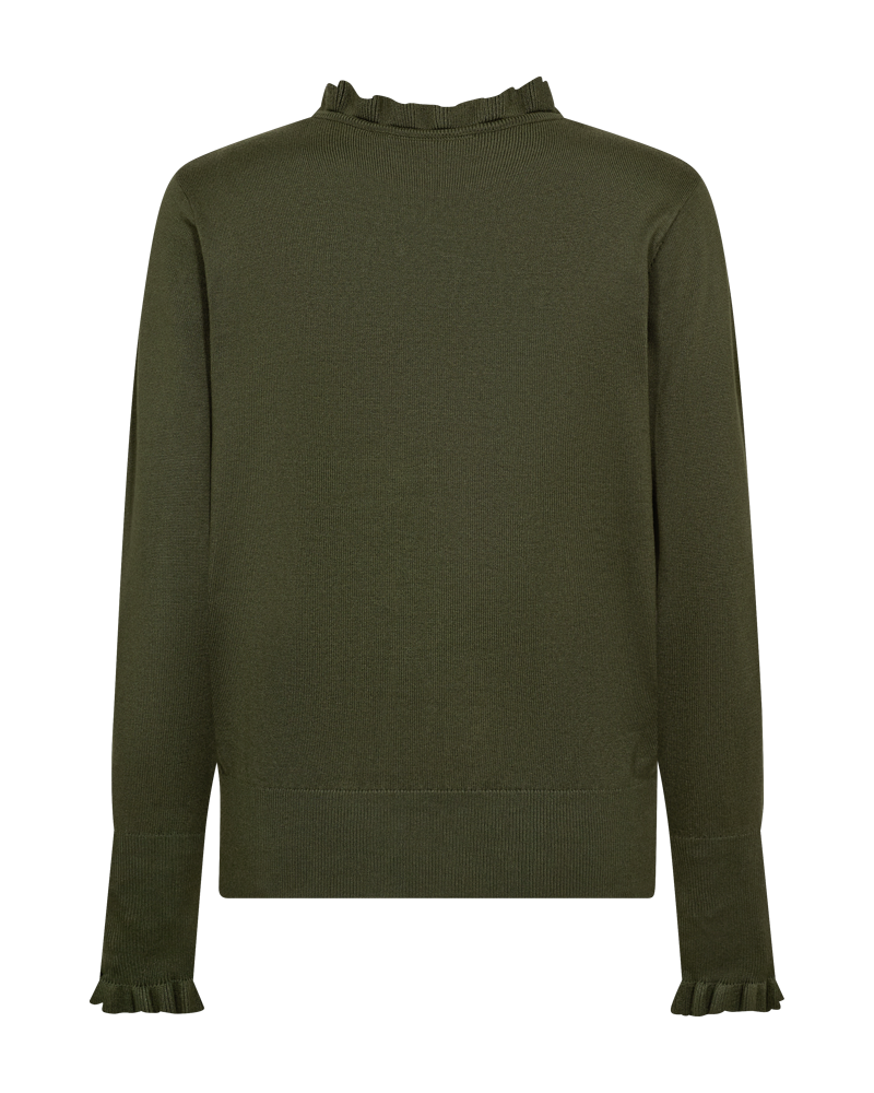 FQKATIE-PULLOVER Mørkegrønn
