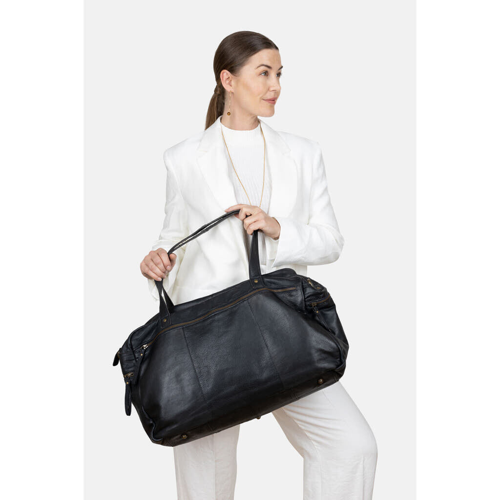 SIGNE URBAN WEEKENDBAG Svart