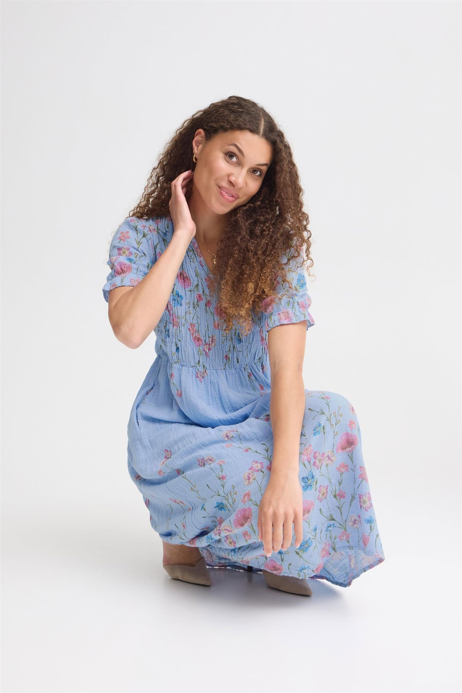 Sbxalexa Fbo G Dress Blå