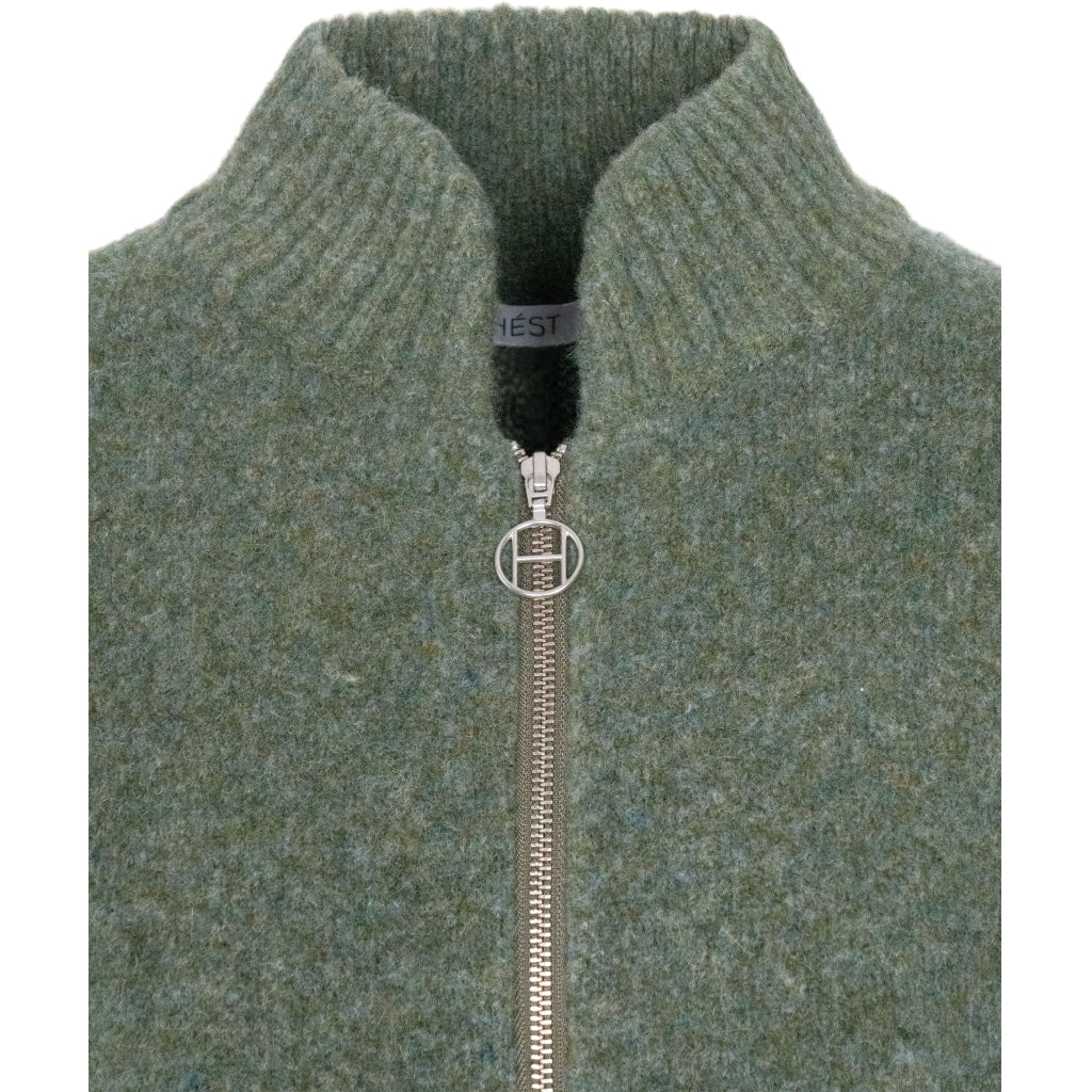 Märtha jacket short Grønn