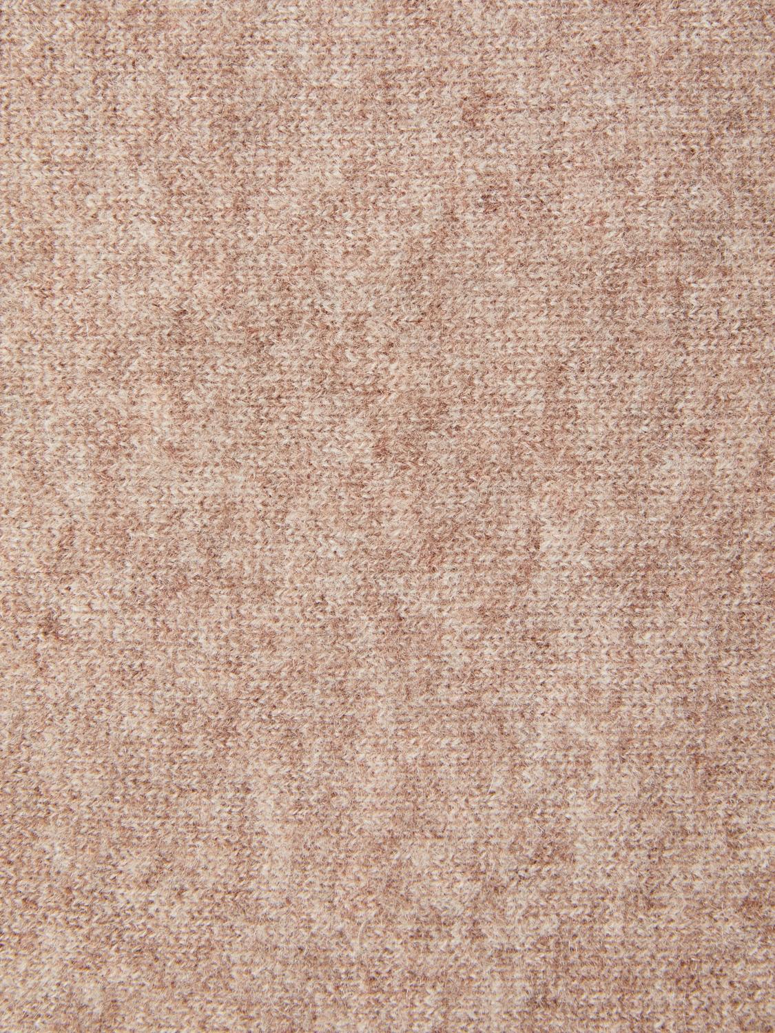 Slfmaria Narrow Cashmere Scarf Mellomgrå