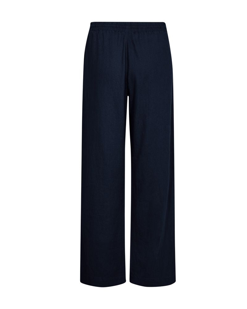 Fqlava-Pants Blå