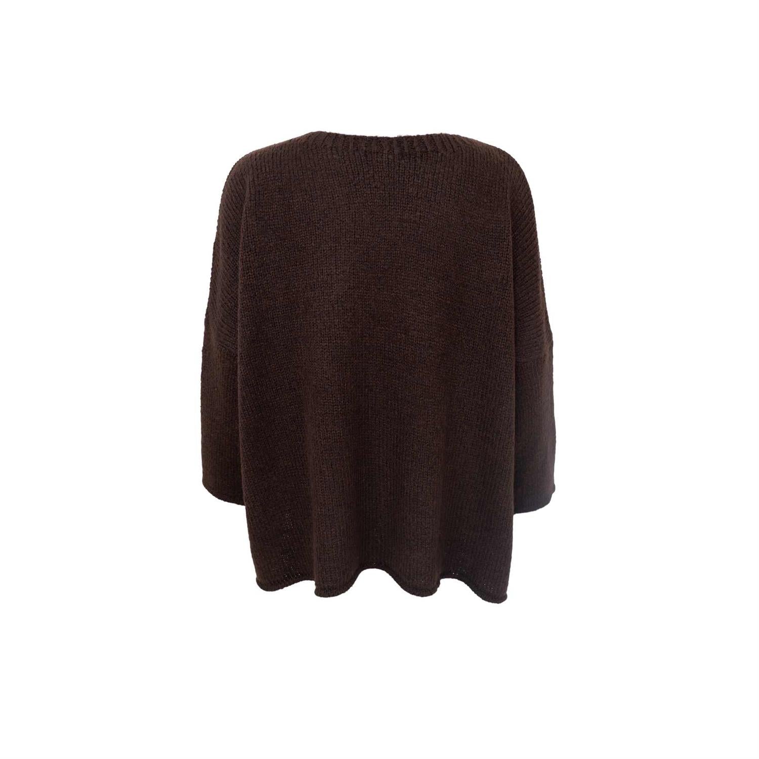 BCALESSIA KNIT JUMPER Brun
