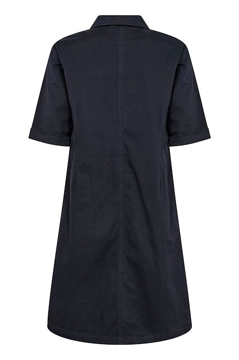 CRBerta Twill Dress Navy Blazer
