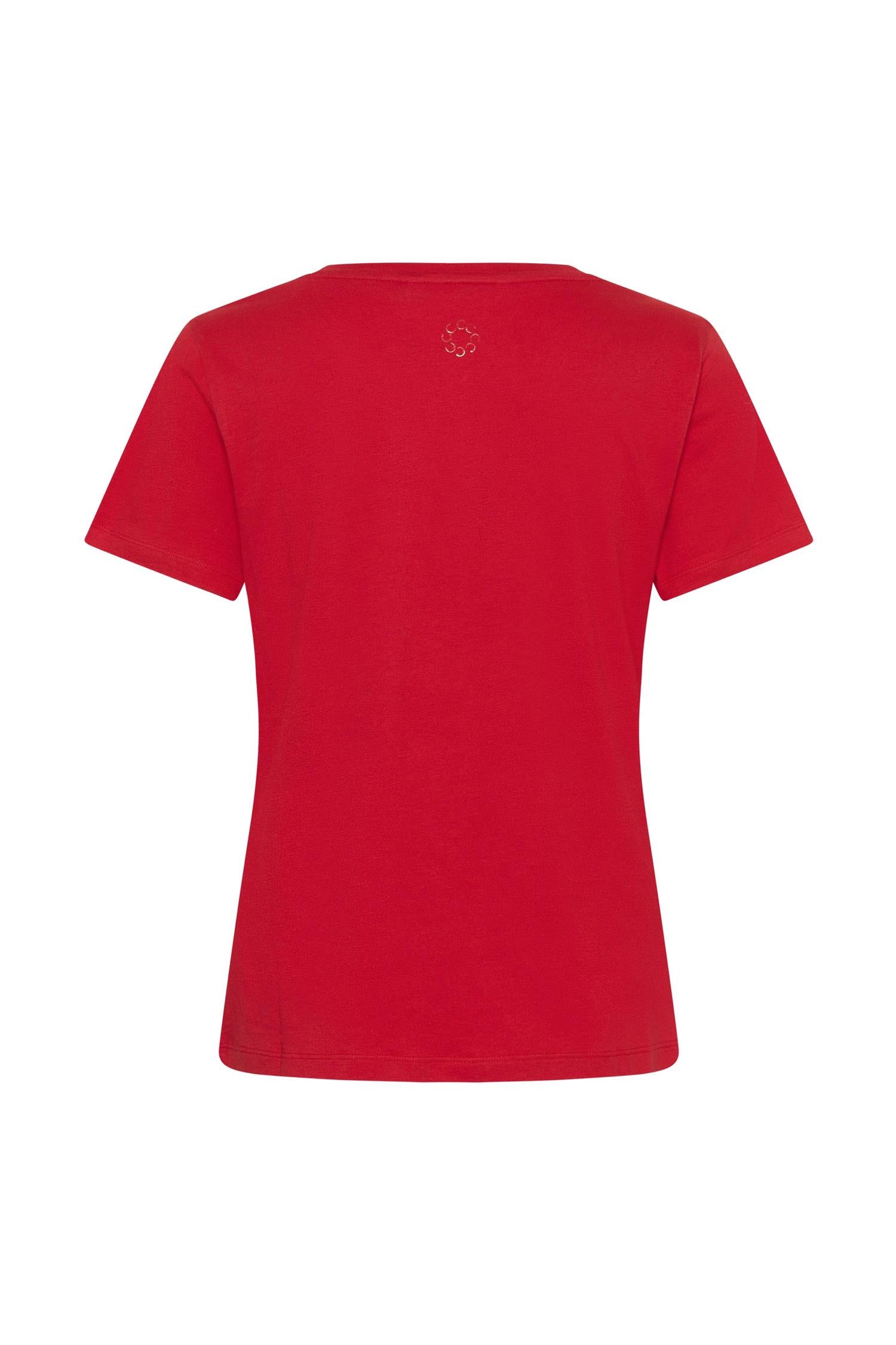 Naia Tshirt Rød