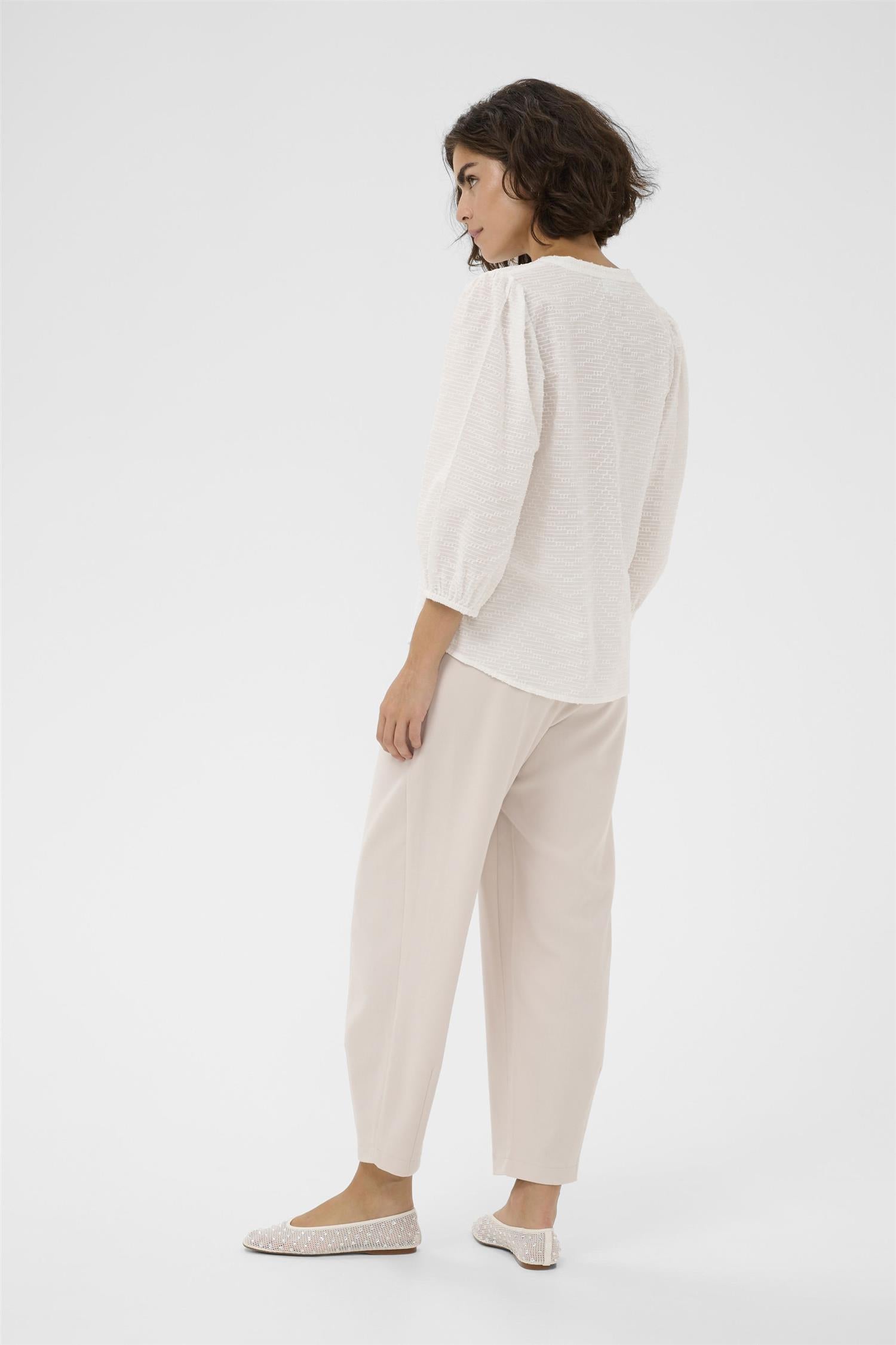 Kapenelope Blouse Hvit