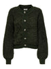 Jdyeira Life L/s Oneck Cardigan Knt Noos Mørkegrønn