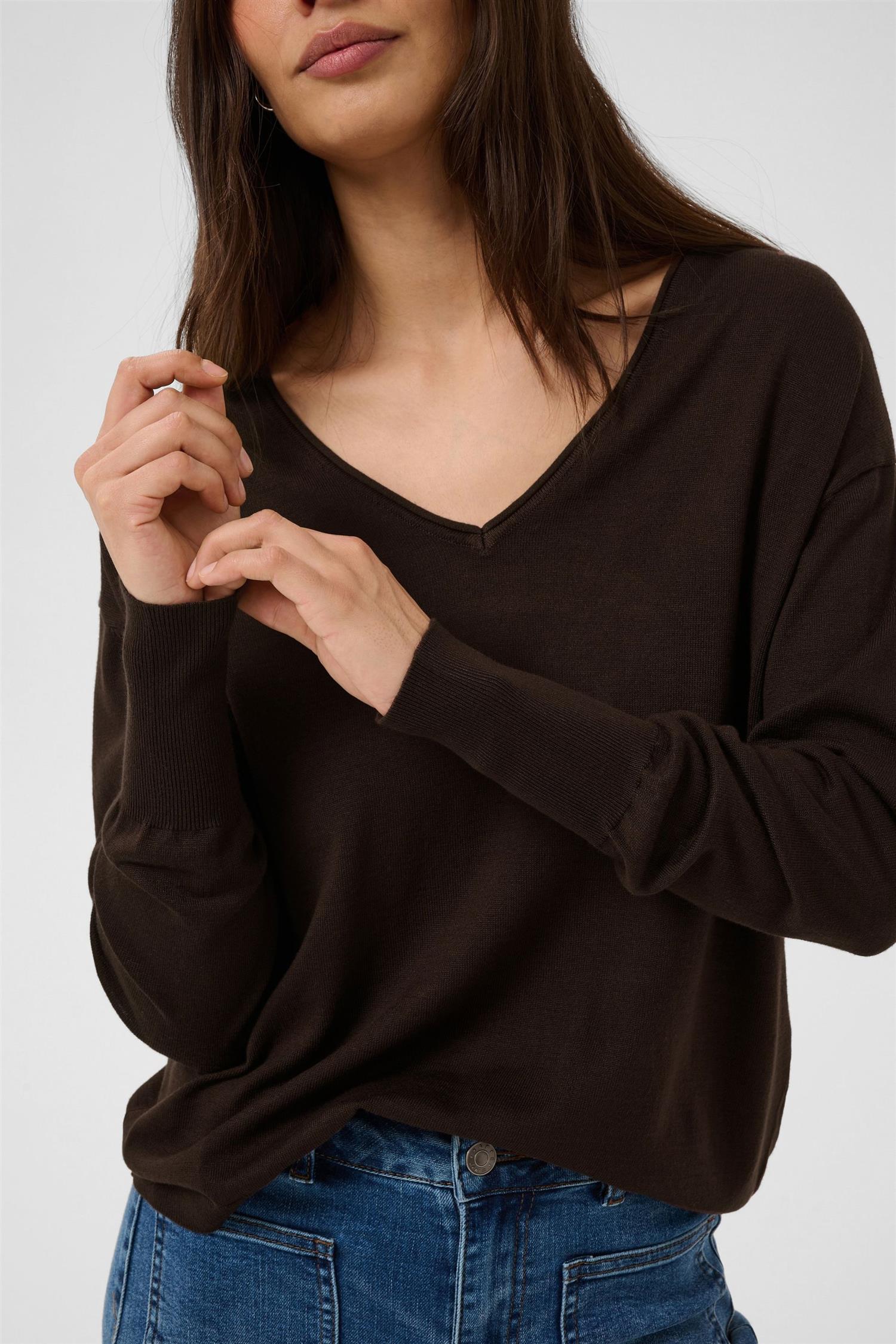 Kalizza Mai Pullover Brun