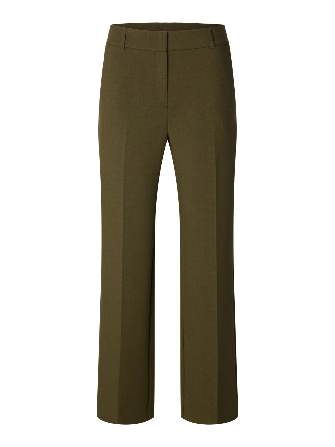 Slwrita Mw Wide Pant Mel Noos Grønn