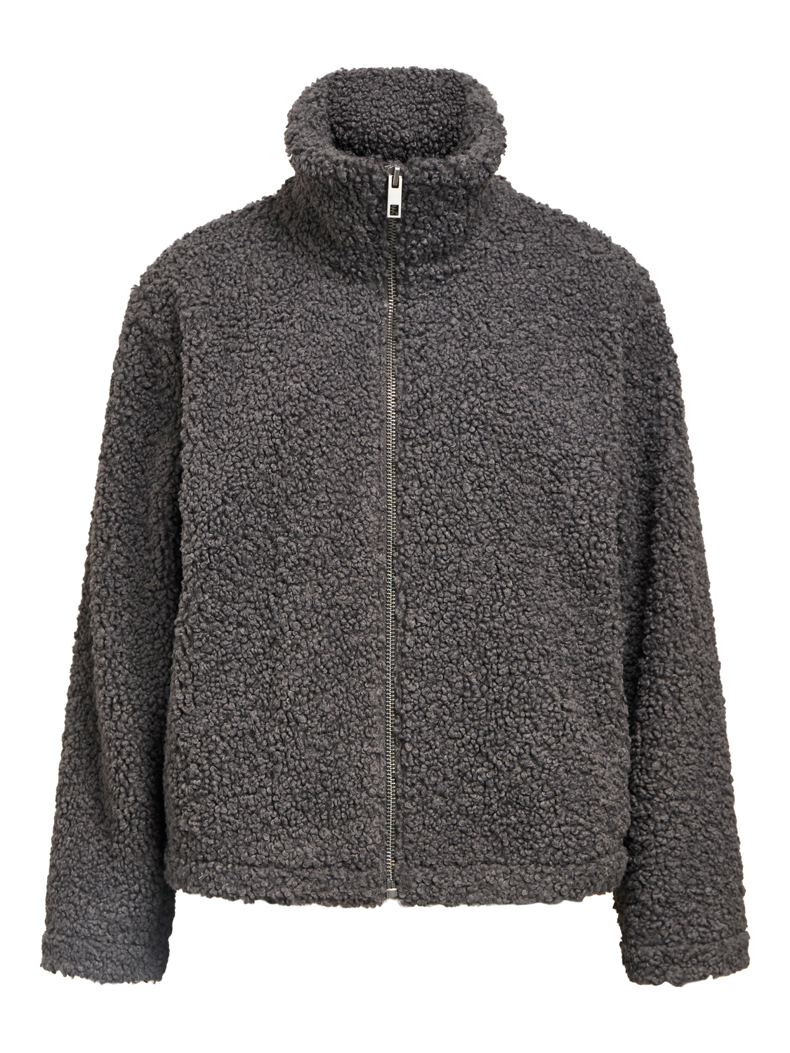 Objfreya Re L/s Jacket Noos Mørkegrå