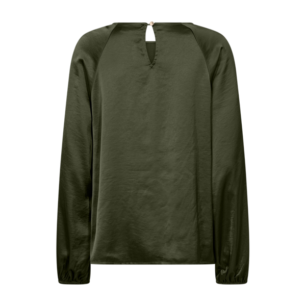 FQDOVE-BLOUSE Grønn