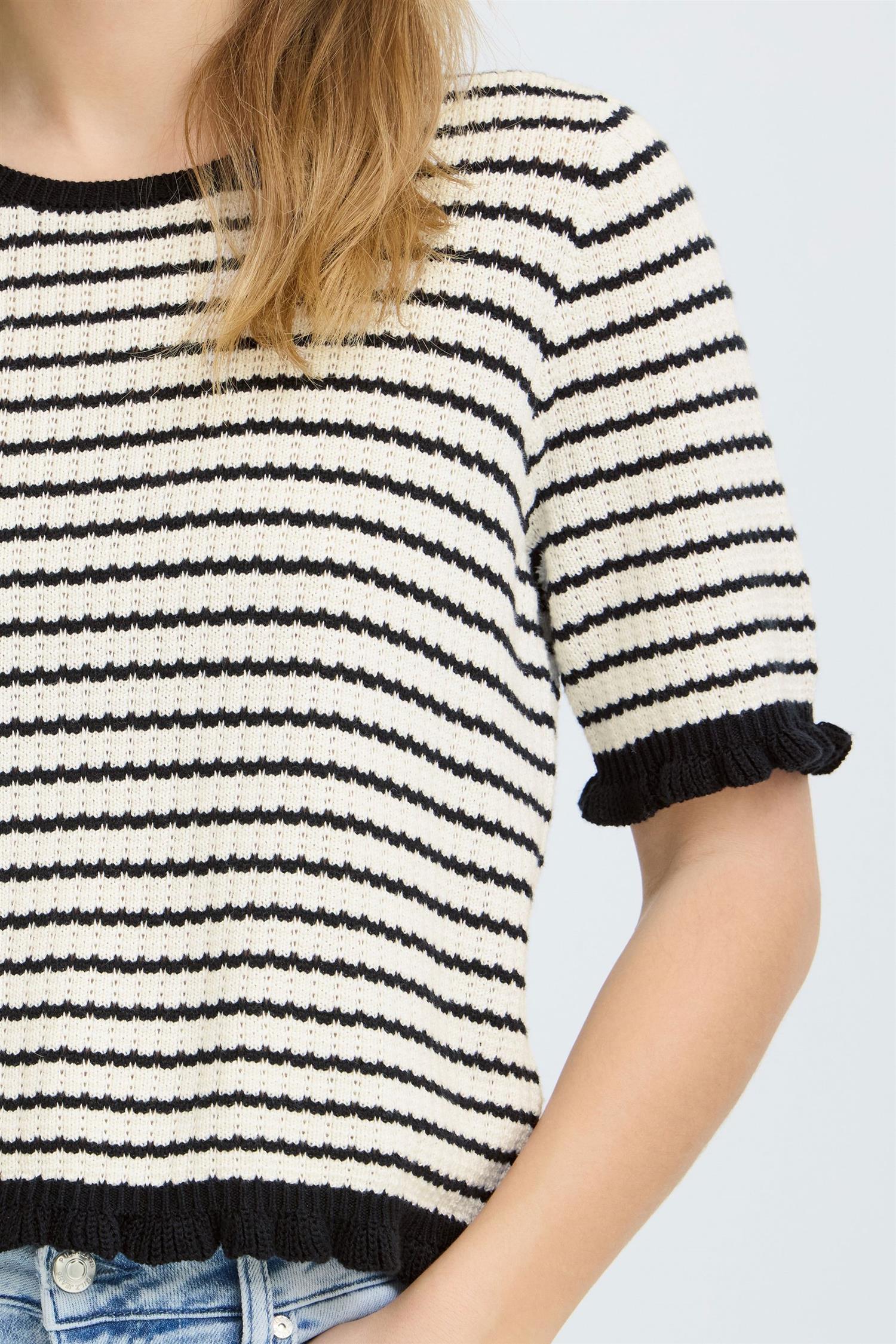 Pzcenta Knit Hvit