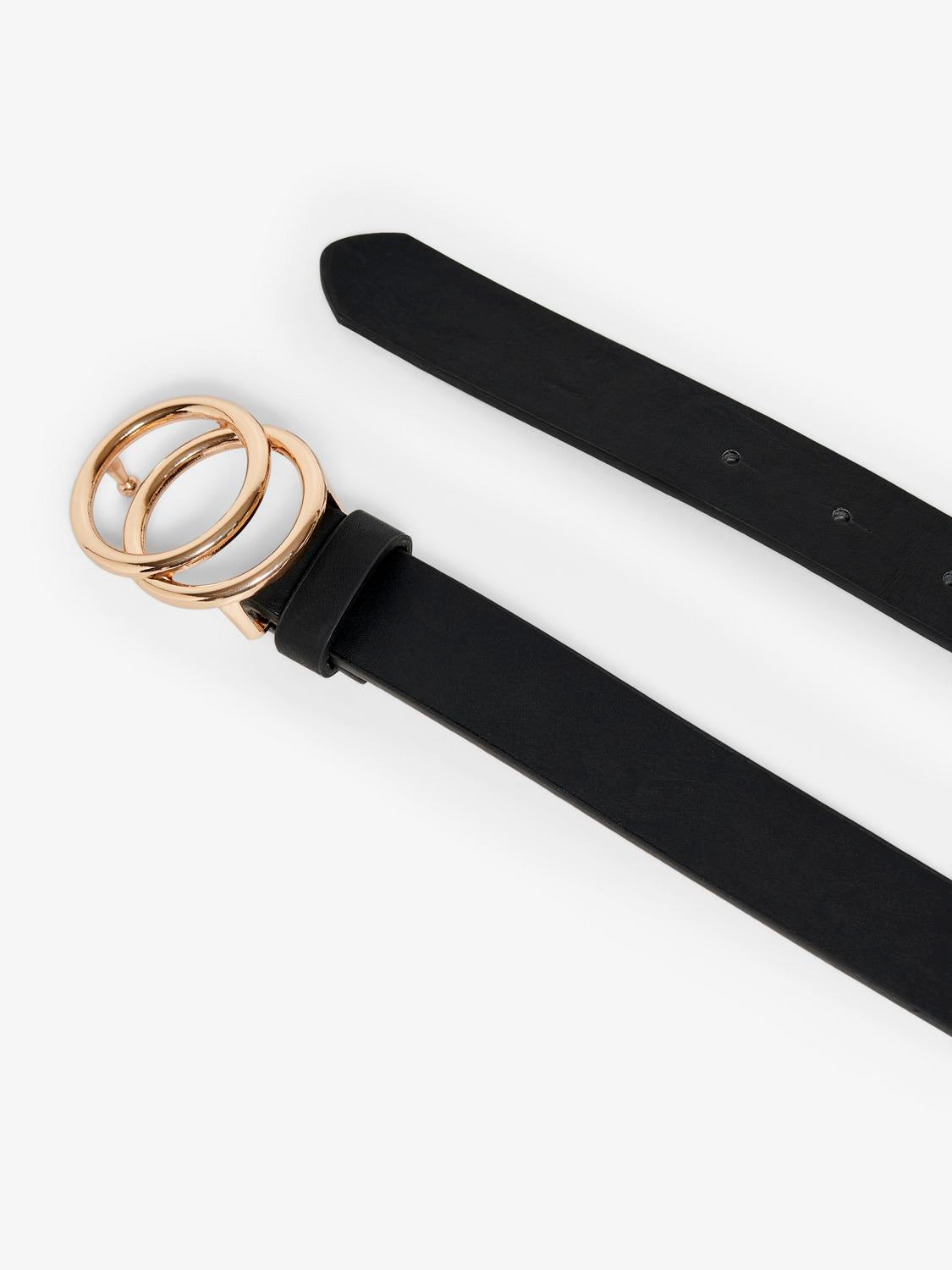 Onlrasmi Faux Leather Jeans Belt Noos Sort