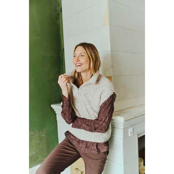 FQGRSNEMES-WAISTCOAT Beige