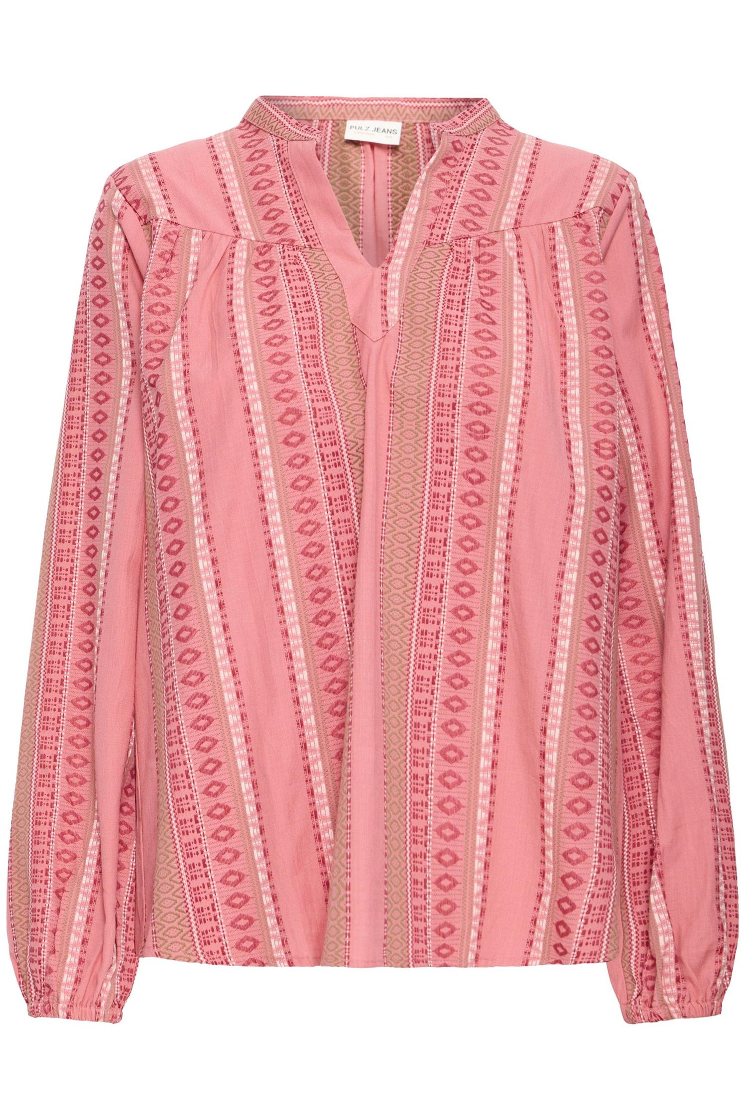 Pzditte Blouse Rosa