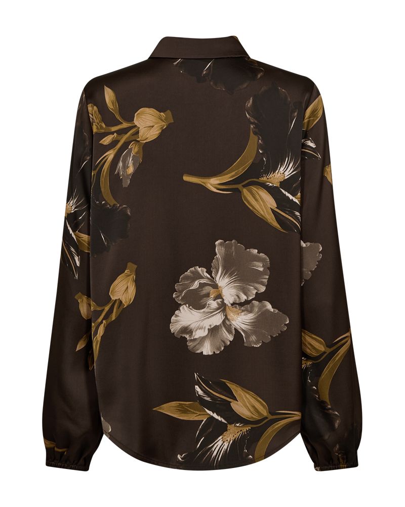 Fqzila-Shirt Brun