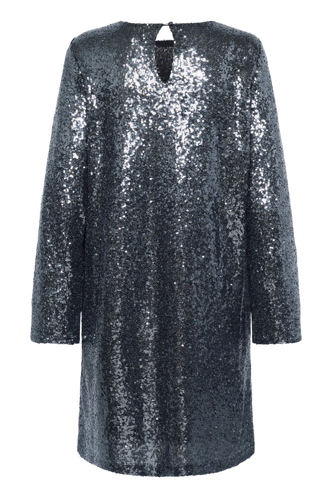 Kalau Sequin Dress Sølv