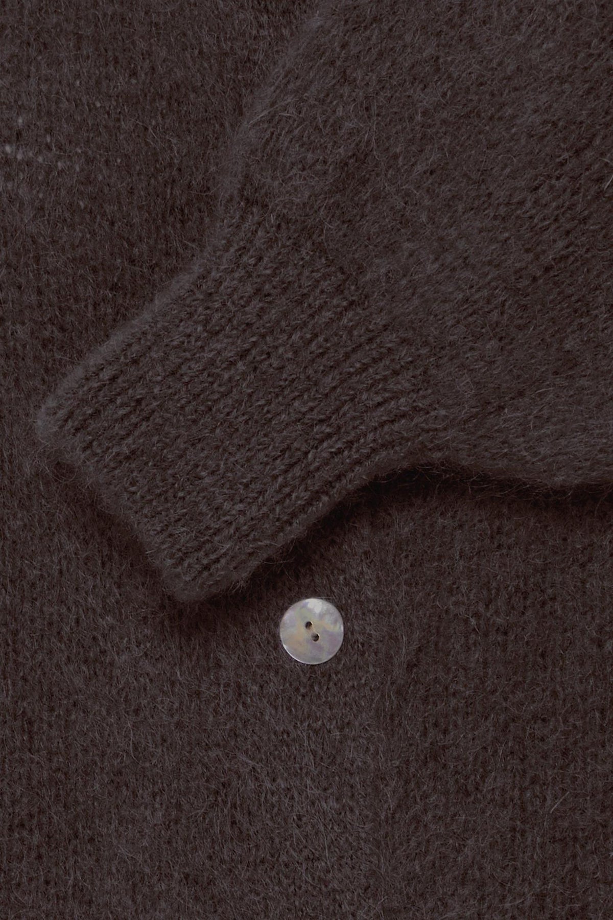 Sbgulvig Knit Cardigan Brun