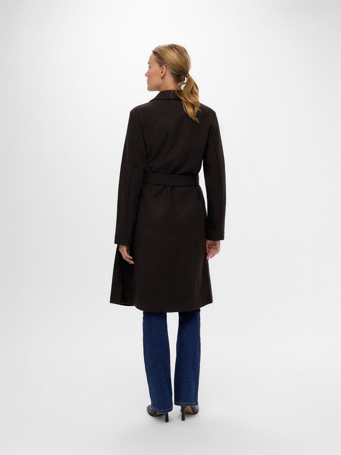 Vmfortuneaya Long Coat Ga Noos Brun