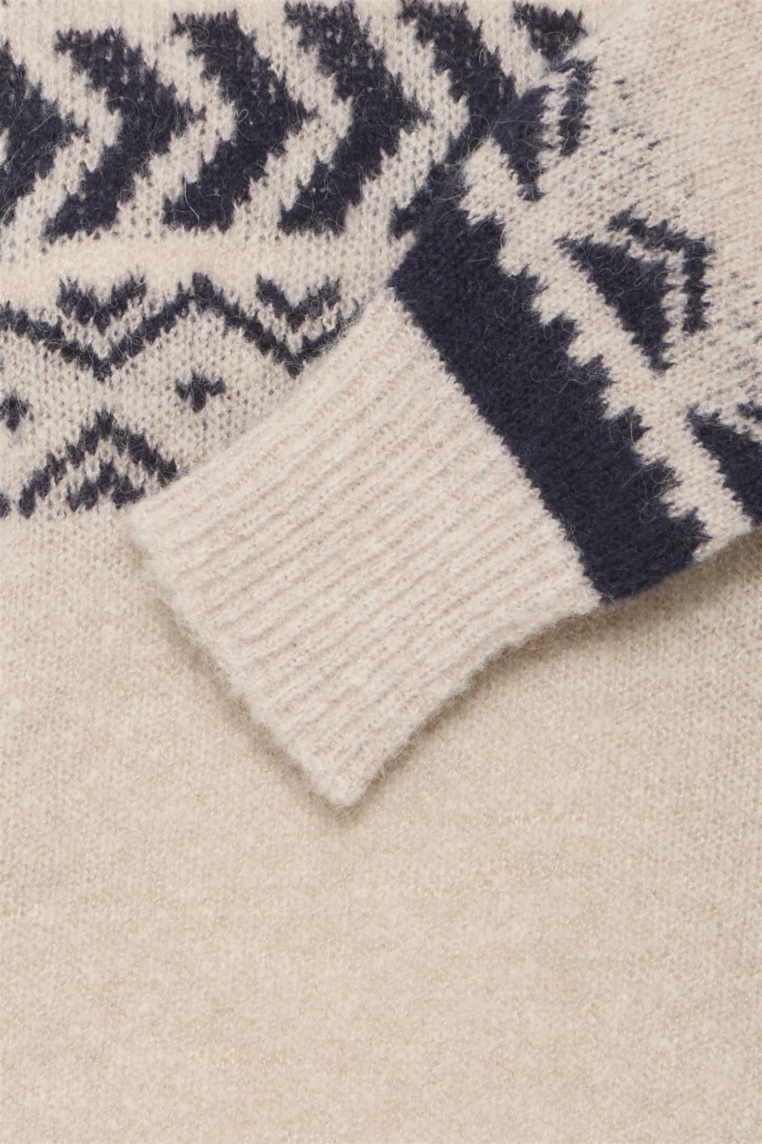 Pzmimi Ls Pullover String Melange