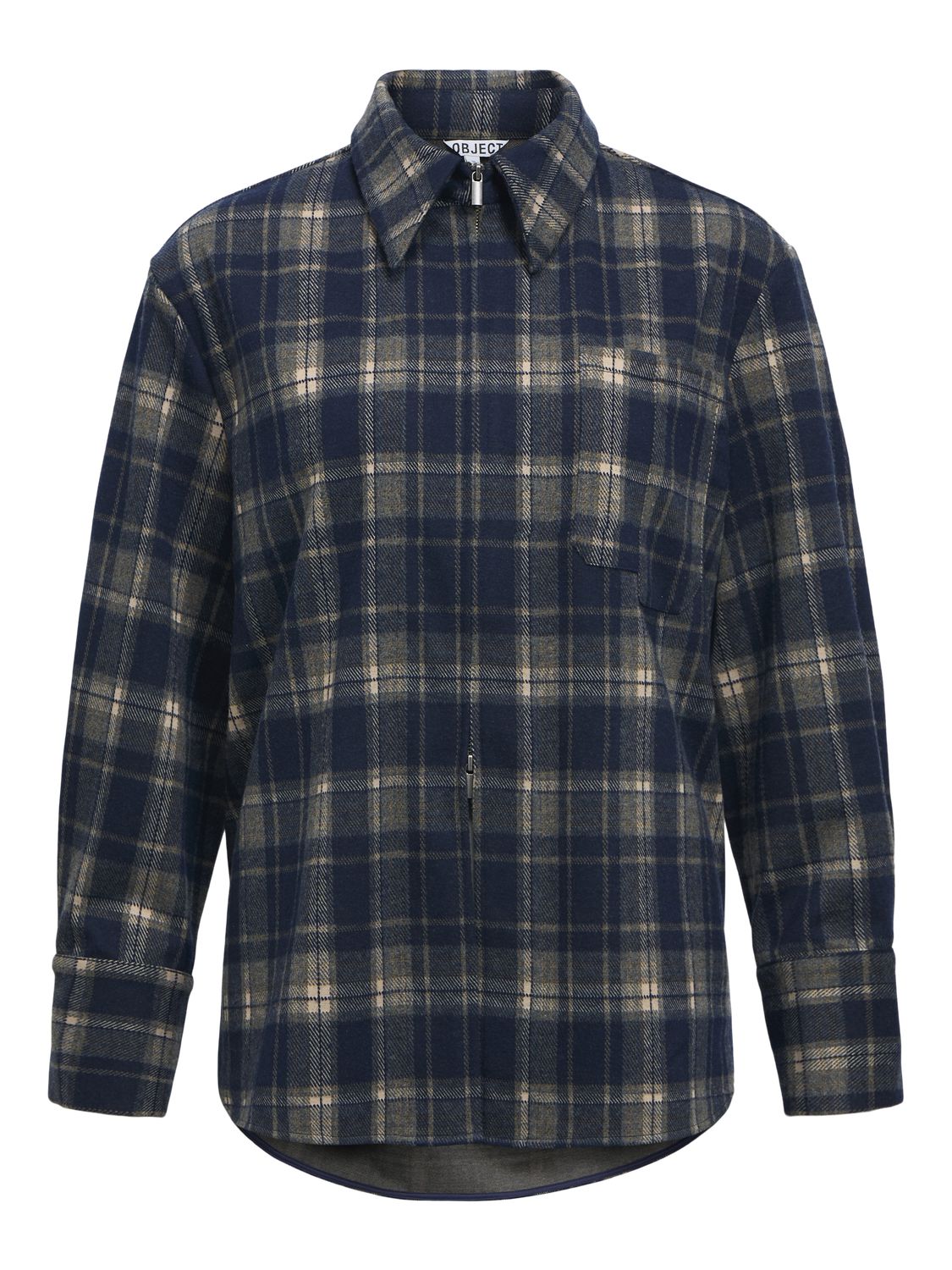 Objthelma L/s Re Shirt 147 Blå