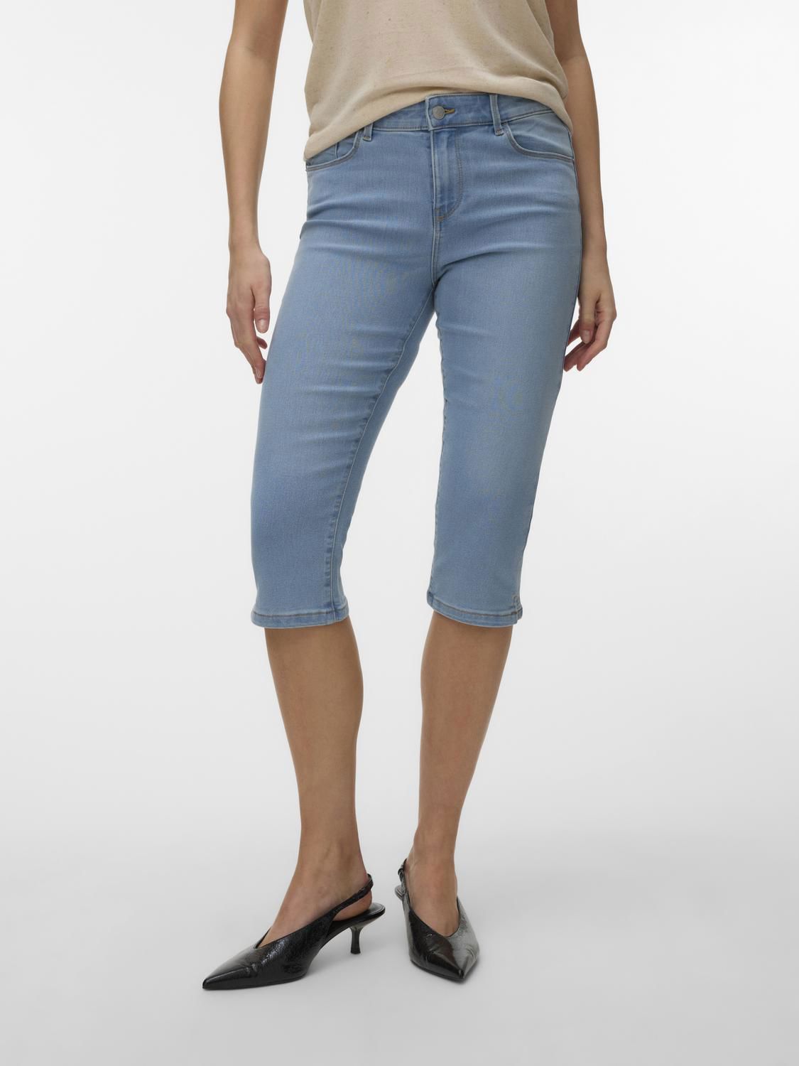 Vmelly Mr Knickers Dnm Mix Noos Blå