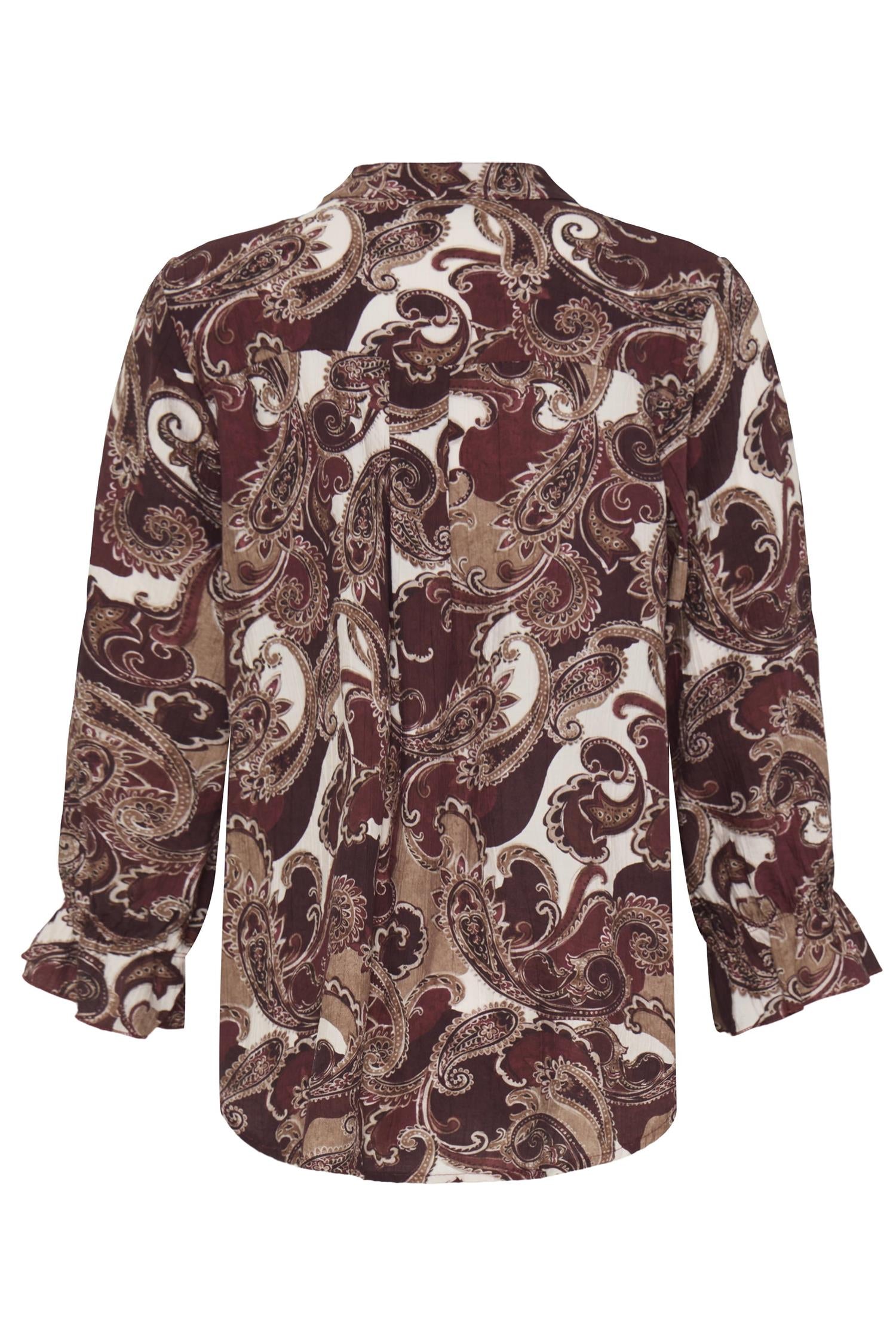 Sbgohar Blouse Burgunder