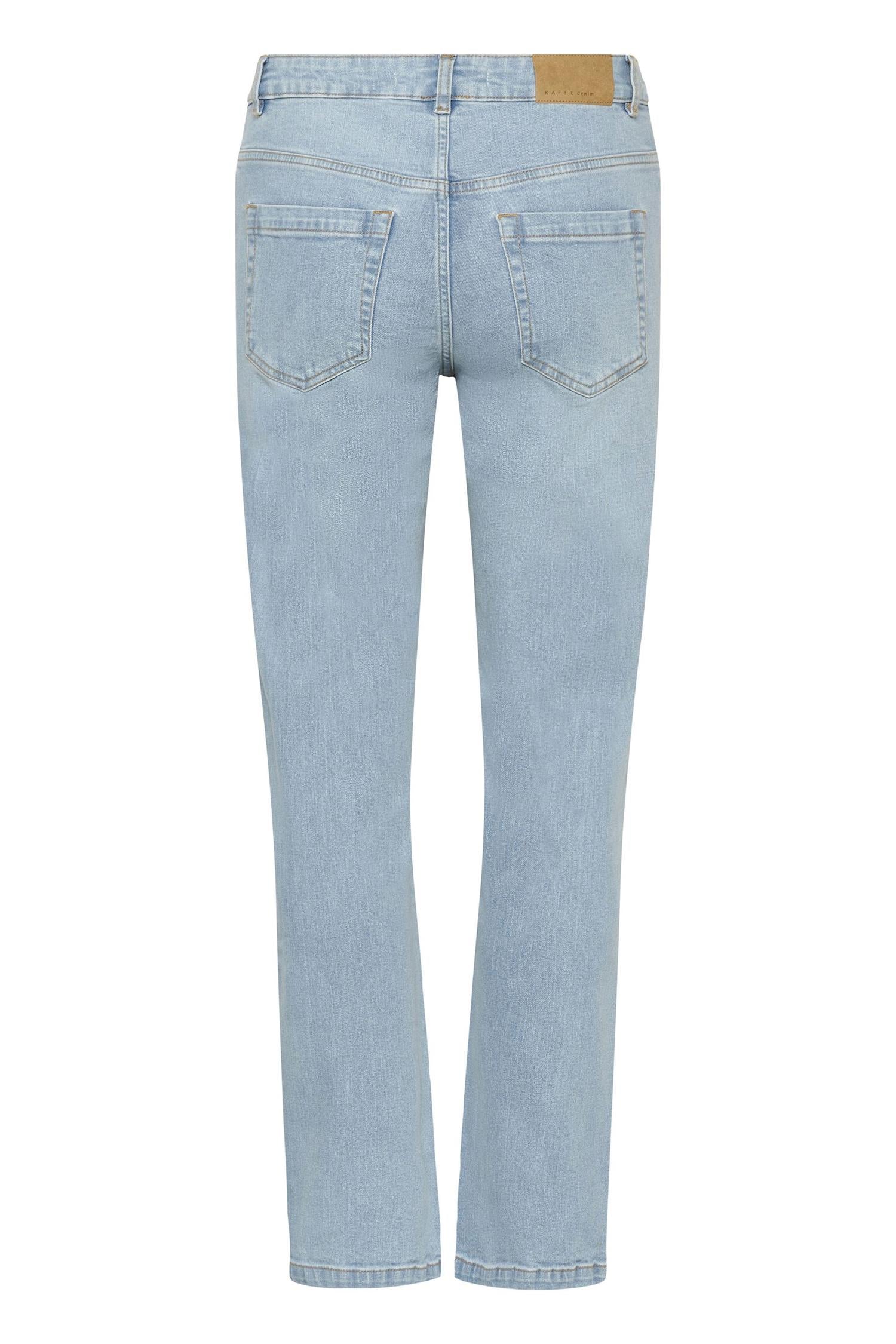 Kamaris Reg Fit Jeans Blå