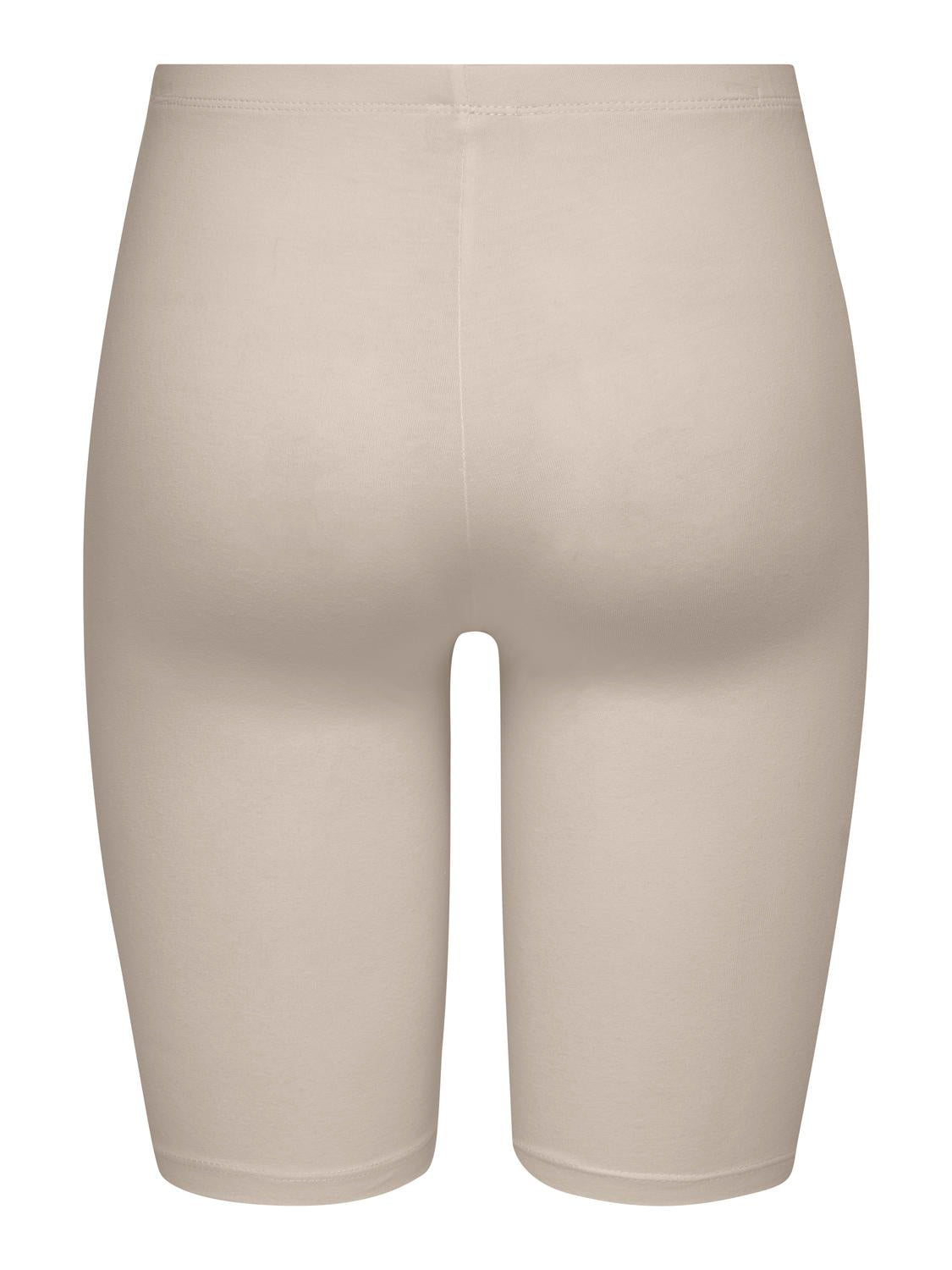 JDYAVA BIKER SHORTS JRS DIA Beige