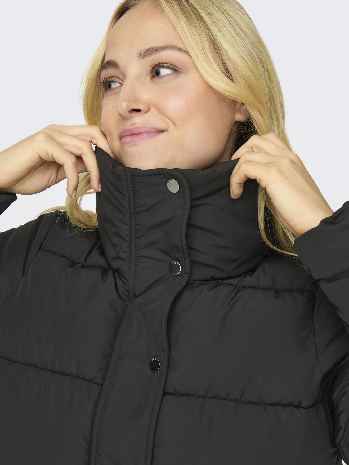 Onlnewcool Puffer Jacket Otw Noos Sort