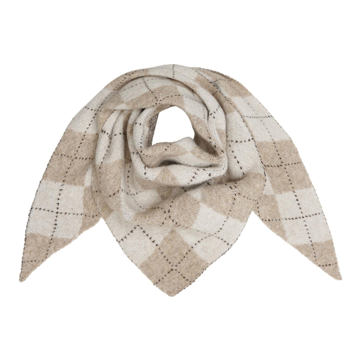 Mdcgretzel Scarf Beige