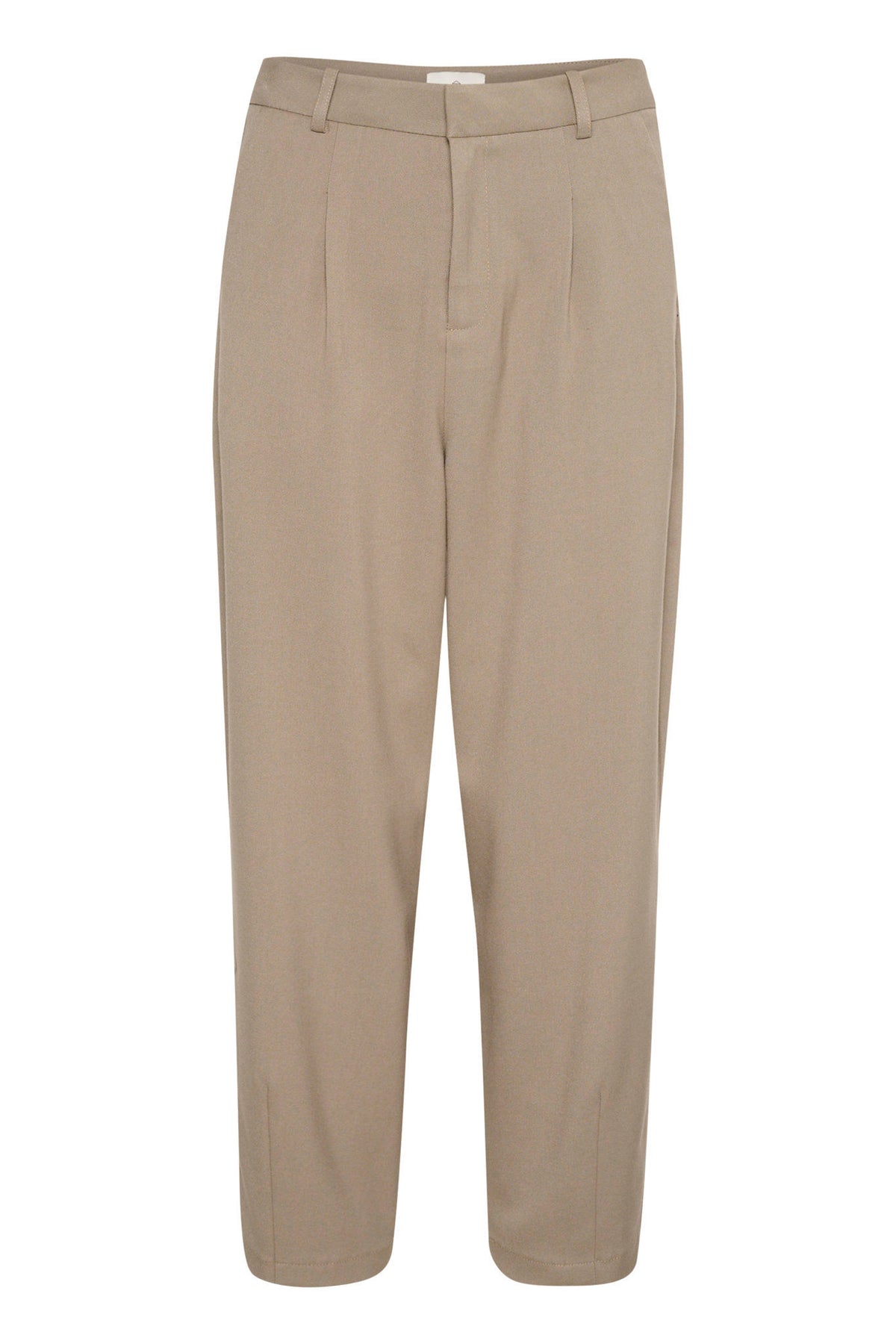 Kamerle Pants Cropped Brun