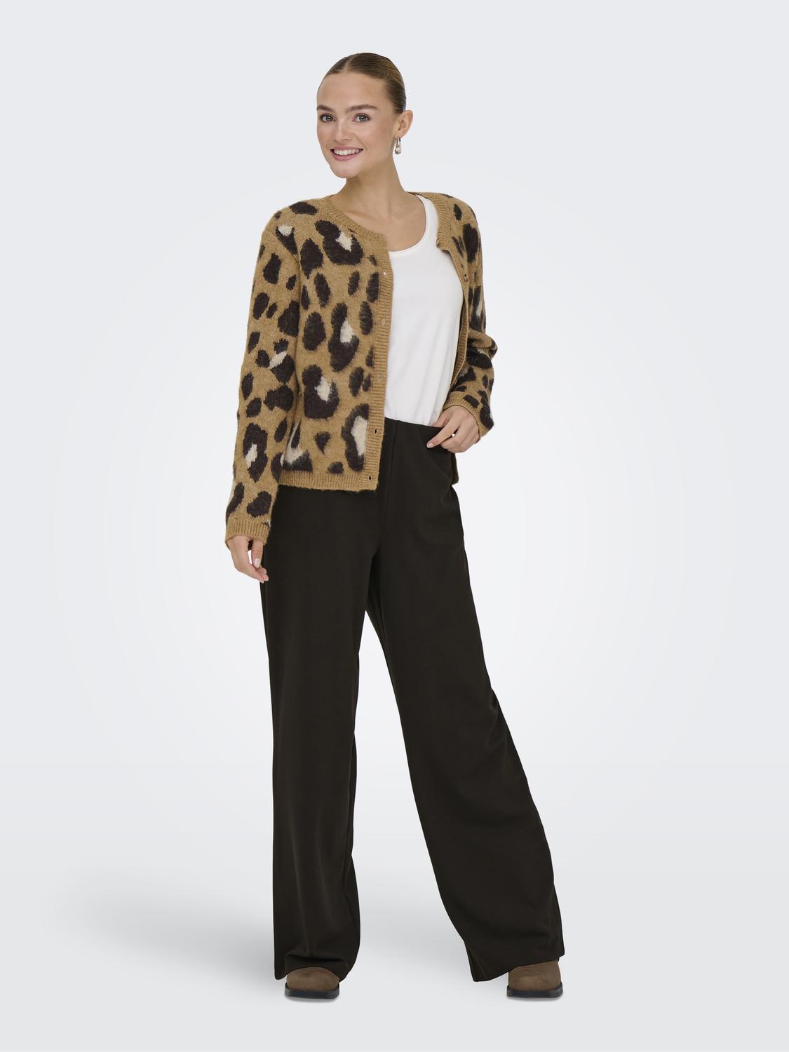 Jdygeggo Life Wide Pant Jrs Mørkebrun