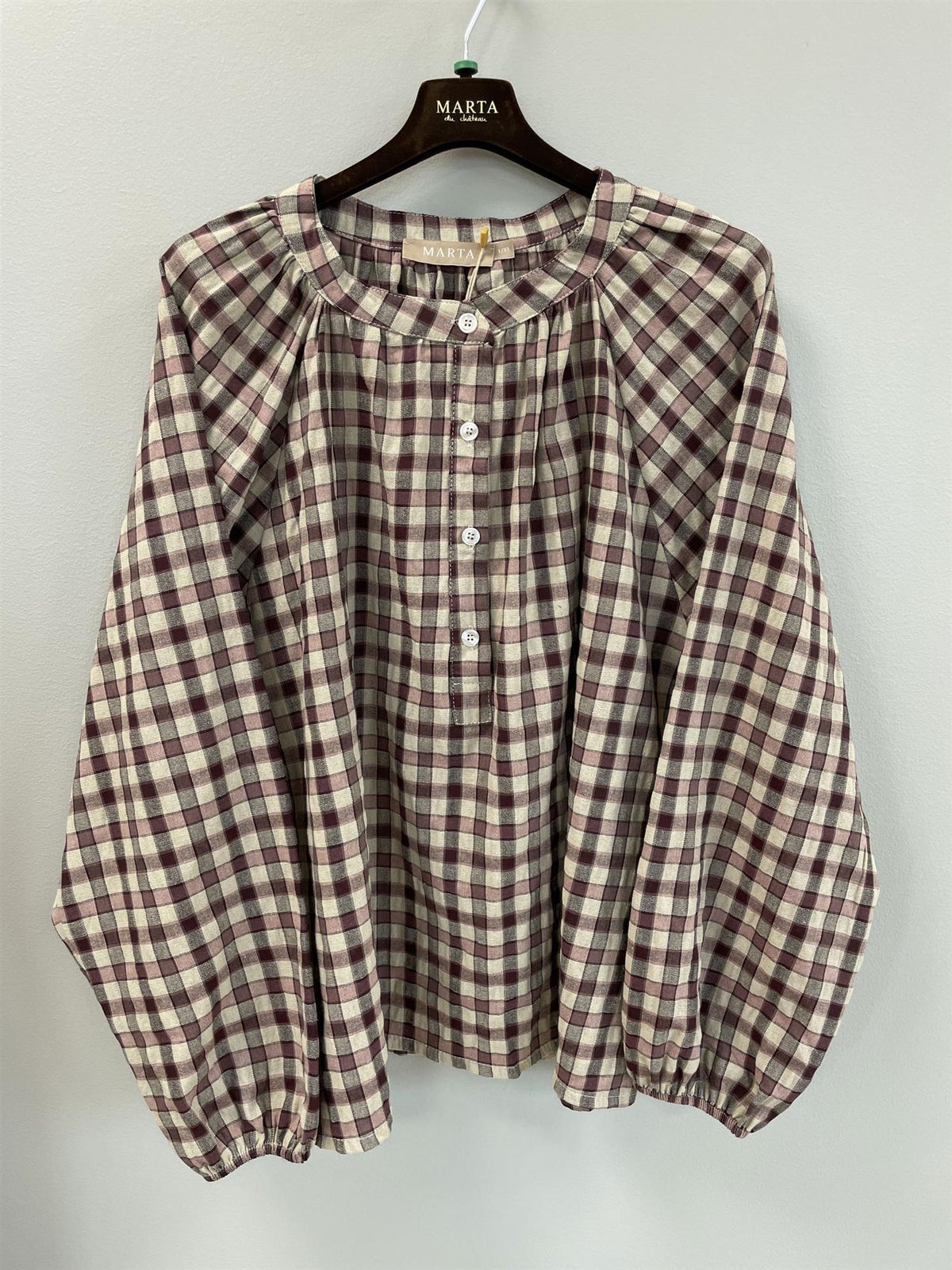 Mdczephyr Blouse Burgunder