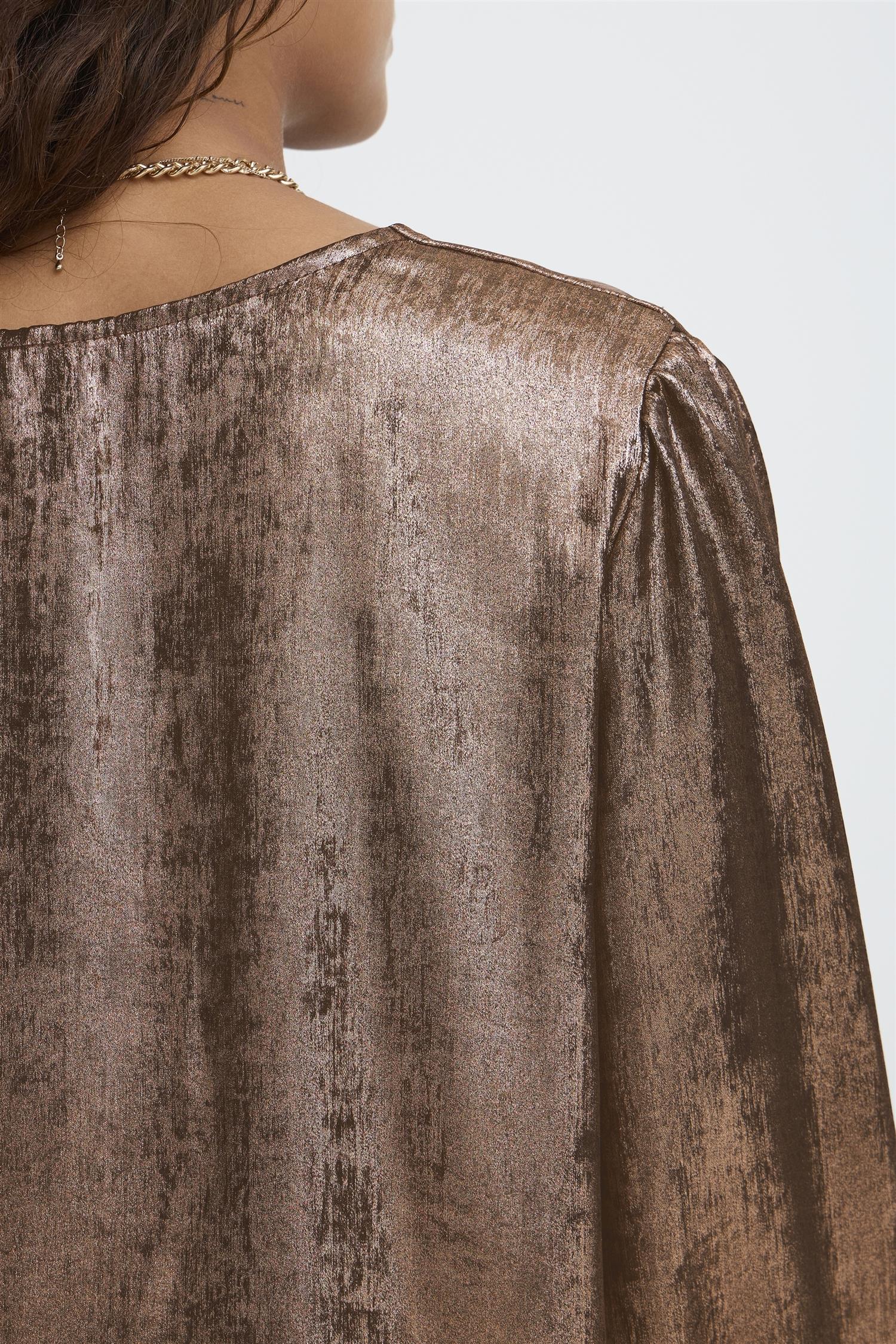 Sbelsie Blouse Copper