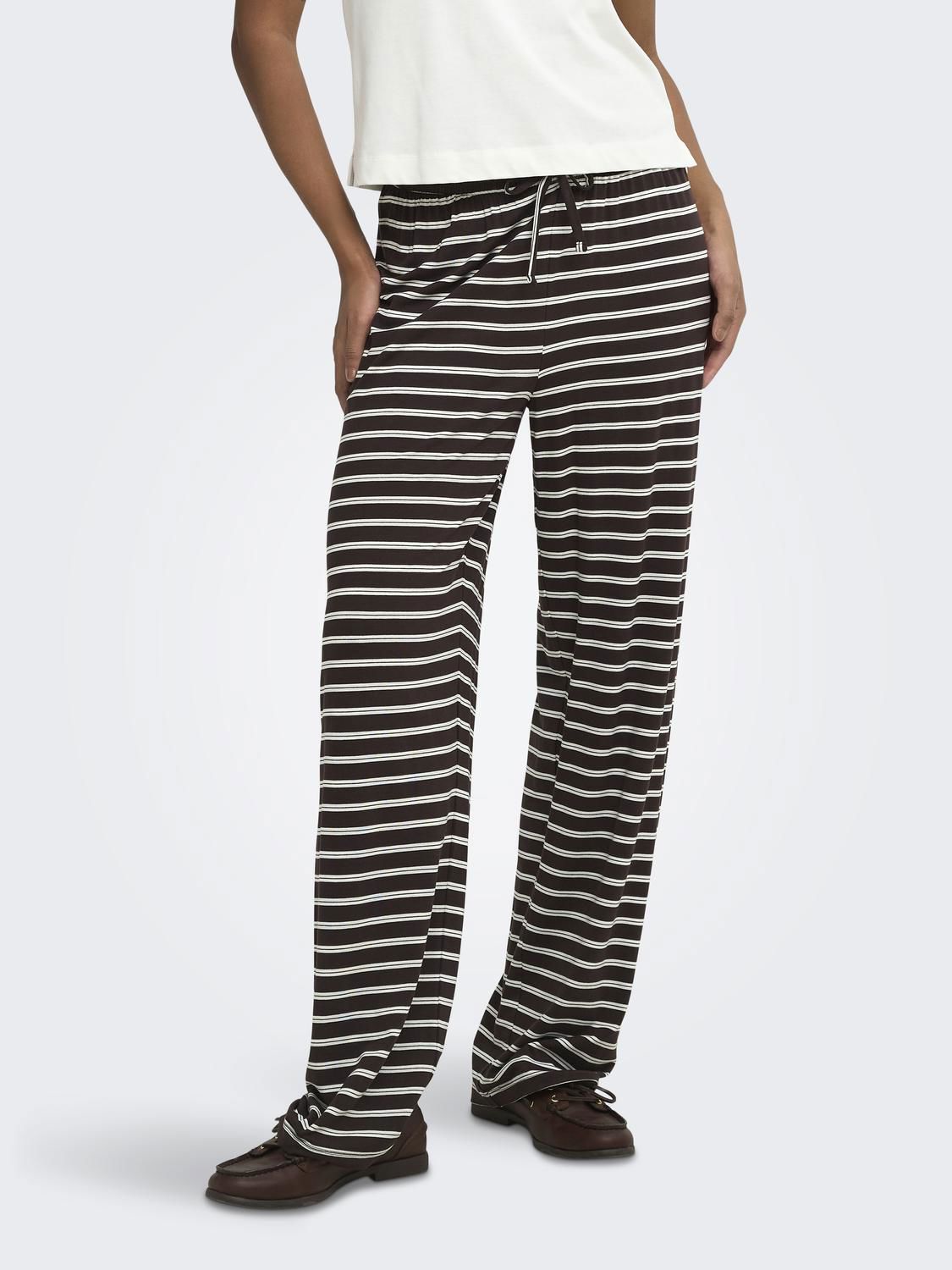 Onlnina Long Aop Pants Jrs Brun