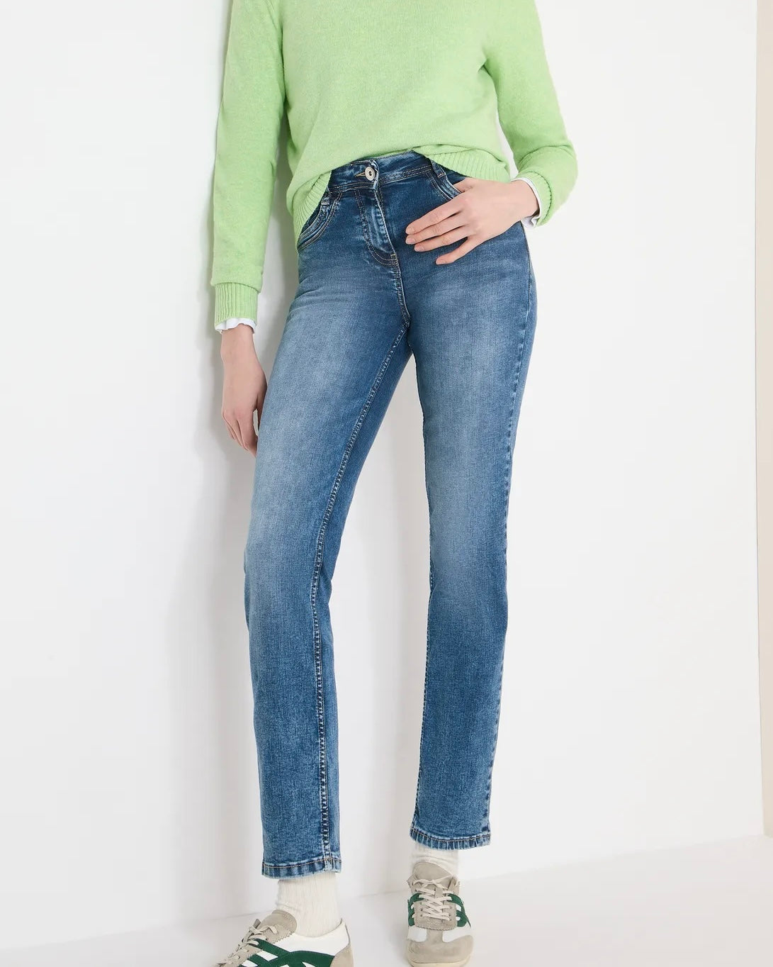 TORONTO STRAIGHT Blå