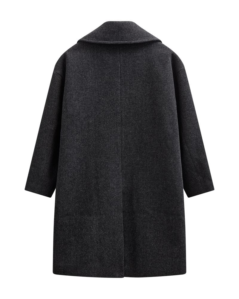 Fqmayer-Coat Grå