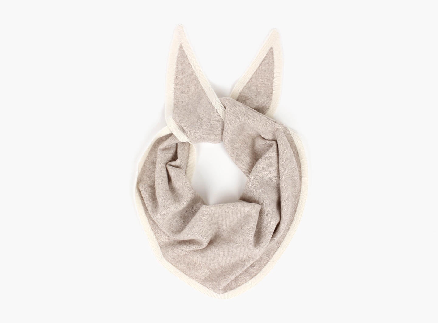 MONTECRISTO Duo Triangle Scarf Small