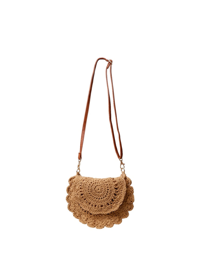 BCCROCHET MINI BAG Natur