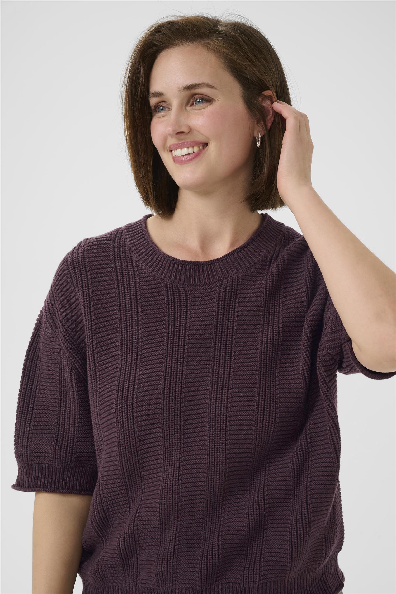 Kawhitney Pullover Fudge