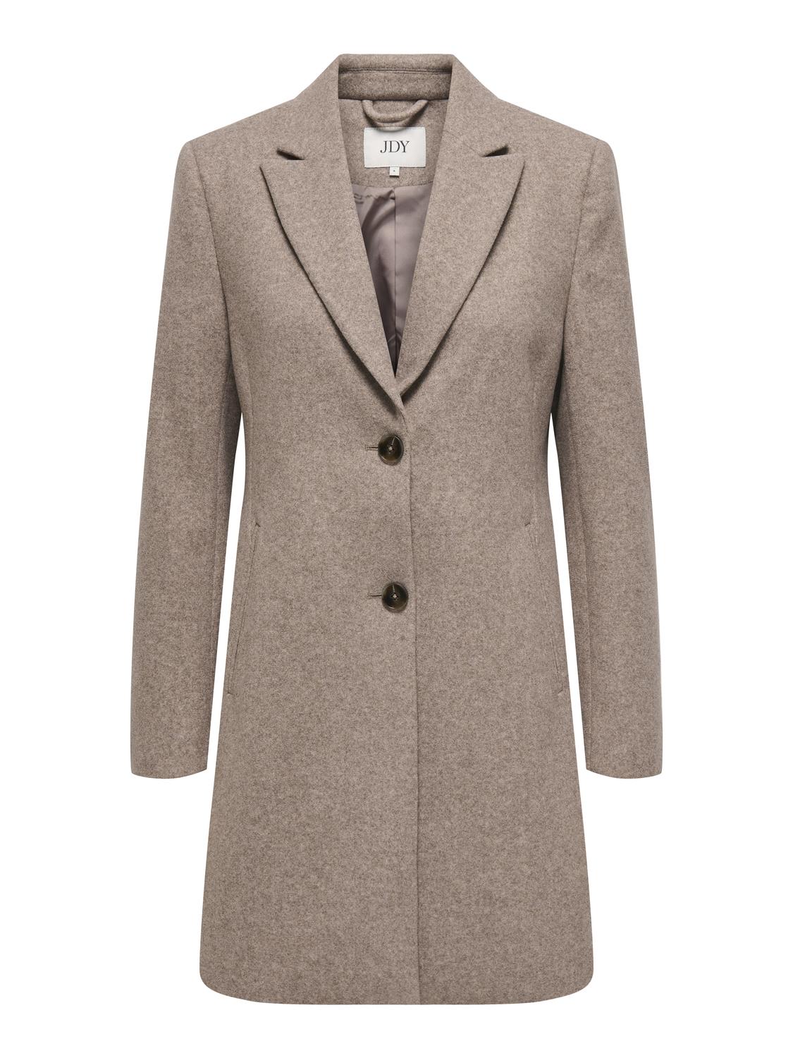 JDYECHO COAT OTW NOOS Brun