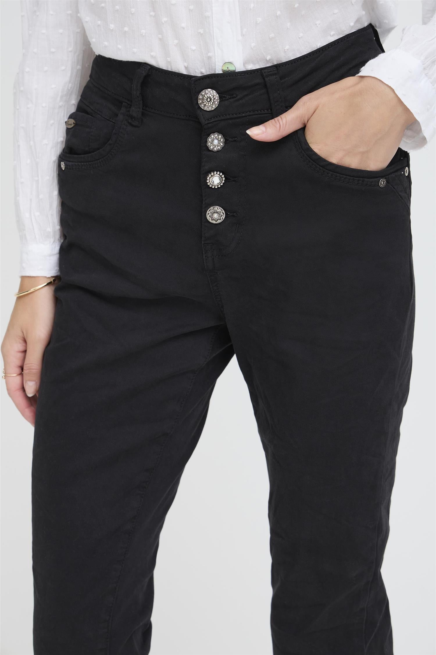 Sbspirola Pant Jet Black