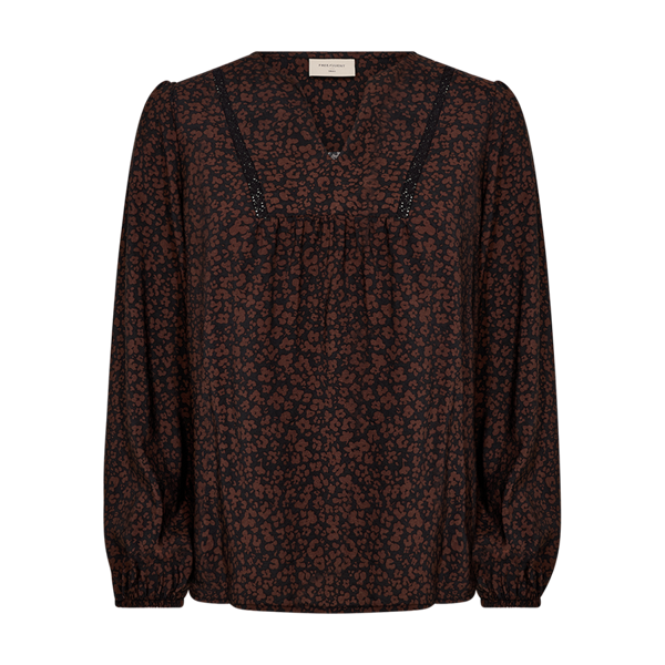 FQMOLLI-BLOUSE Svart