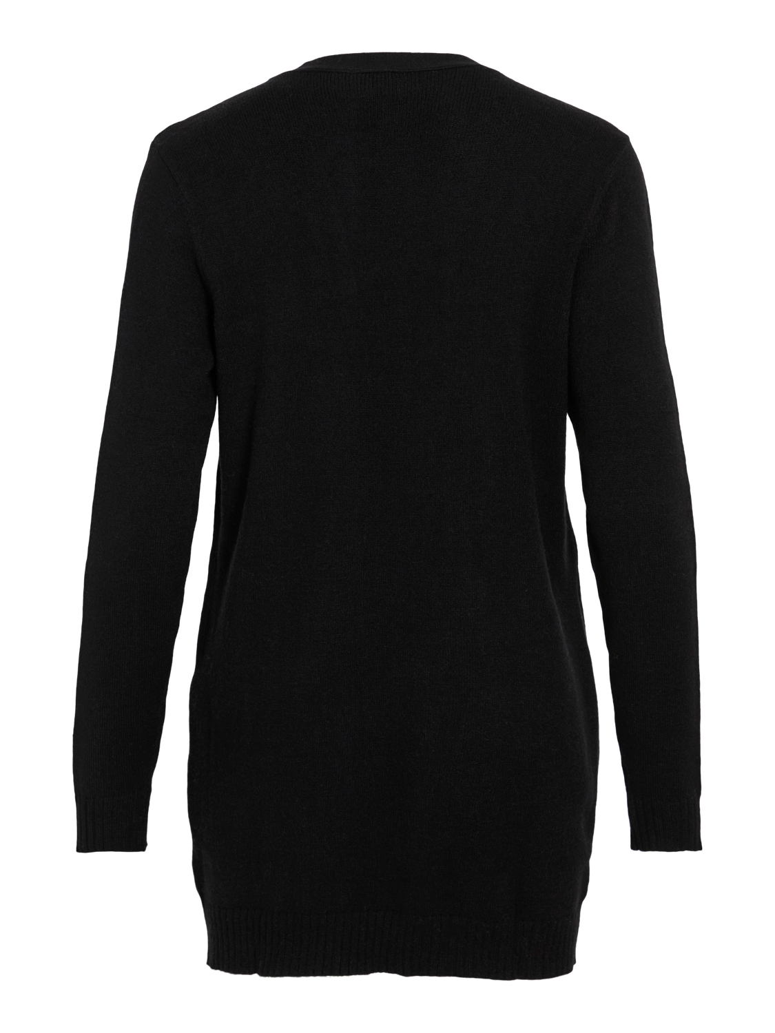 Viril Open L/s Knit Cardigan - Noos Sort